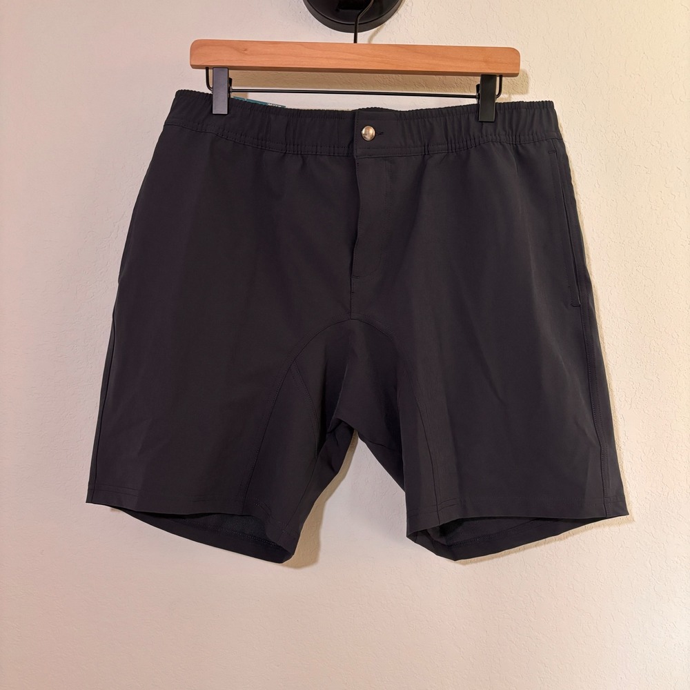 Right of Way Shorts Max Woven Large‎ Performance Navy Blue Gorpcore Technical
